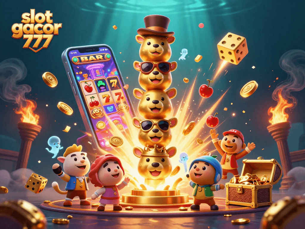 Experience thrilling wins with slot gacor 777 illustrations bursting with energy and prizes.