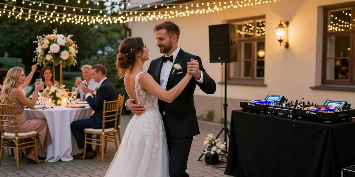 Hochzeit DJ Berlin sorgt für unvergessliche Momente auf der Tanzfläche.
