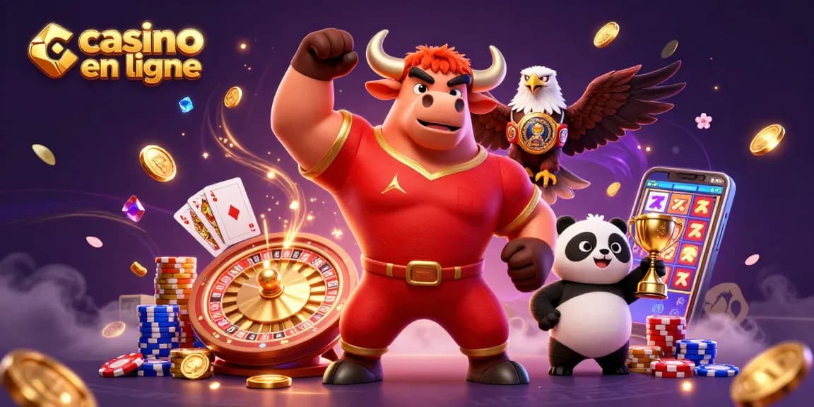 Gagnez gros avec le casino en ligne, rejoignez l'action palpitante !