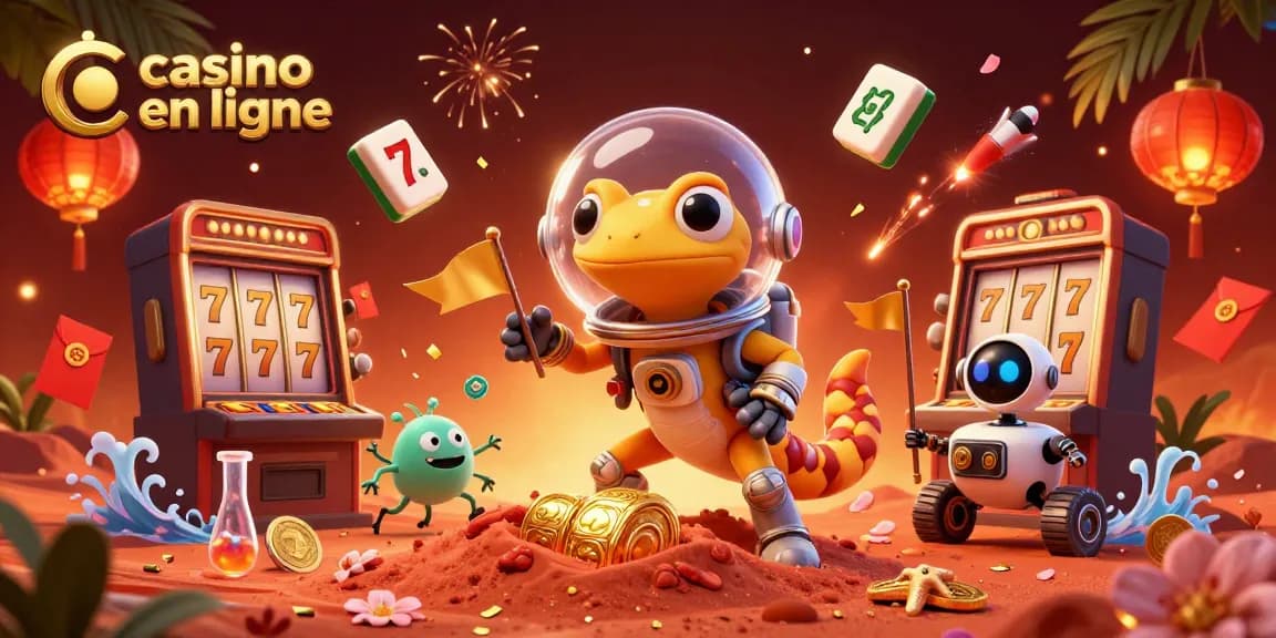 Gagnez avec des jeux captivants au casino en ligne, découvrez des machines à sous et des jackpots.