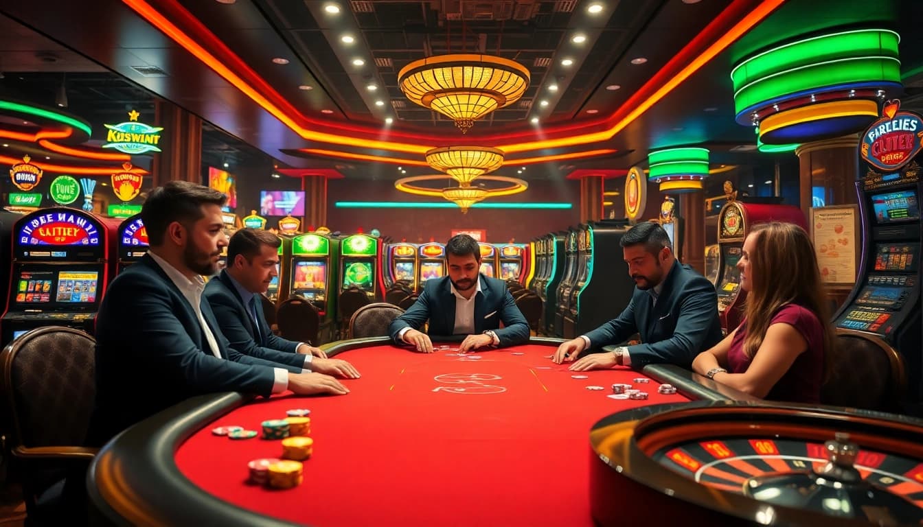 Experience the thrill of gambling action at https://56win.sale/ with vibrant poker tables and exciting gameplay.