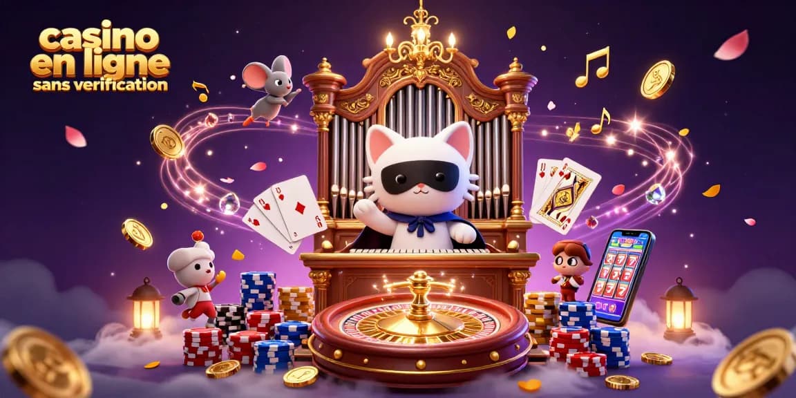 Gagnez en profitant de jeux dans un casino en ligne sans vérification avec des pièces d'or et des joyaux.