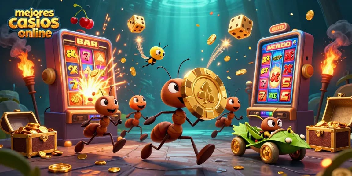 Los mejores casinos online permiten disfrutar de una experiencia de juego emocionante con tragamonedas y bonificaciones.