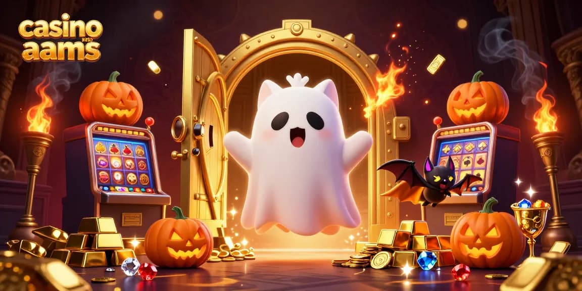 Gioca nei casinò non AAMS con il gatto fantasma e i jackpot scintillanti
