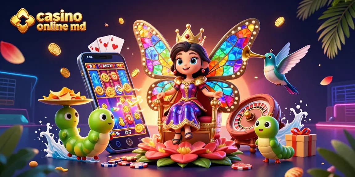 Găsește cele mai mari câștiguri la casino online md cu sloturi inovatoare și bonusuri captivante.