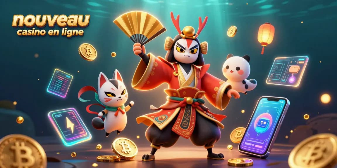 Jouez au nouveau casino en ligne avec des personnages dynamiques et des éléments de jeu captivants.