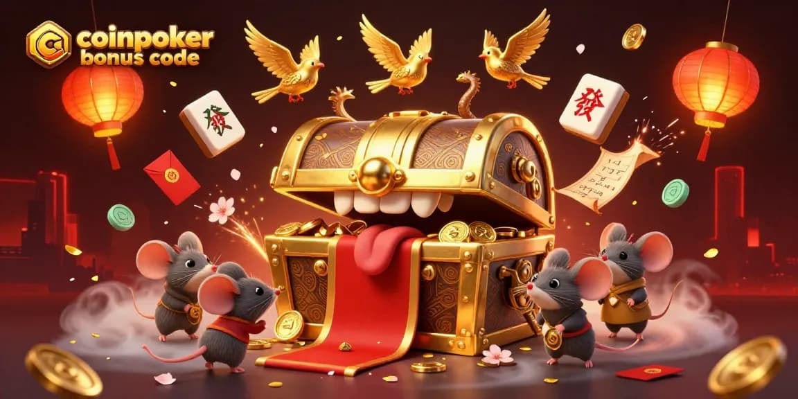Jouez avec le code promo CoinPoker pour un bonus de 150 % sur votre premier dépôt.