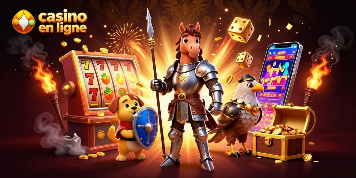 Gagnez avec casino en ligne grâce à des machines à sous et des aventures épiques.
