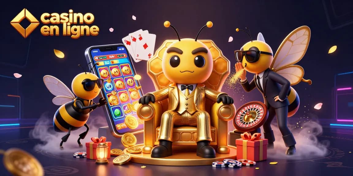 Jouez au casino en ligne avec une ambiance vibrante, bourrée de détails et de surprises.
