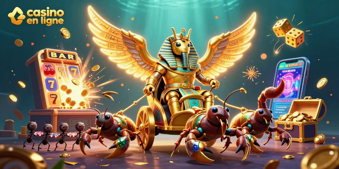 Découvrez l'univers du casino en ligne avec des jeux dynamiques et immersifs