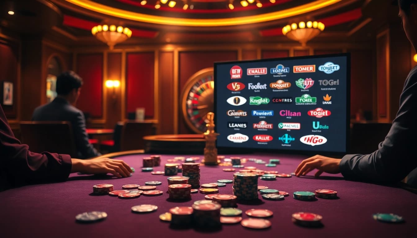 Rasakan sensasi Utama4D Togel di meja kasino kami yang penuh aksi permainan.