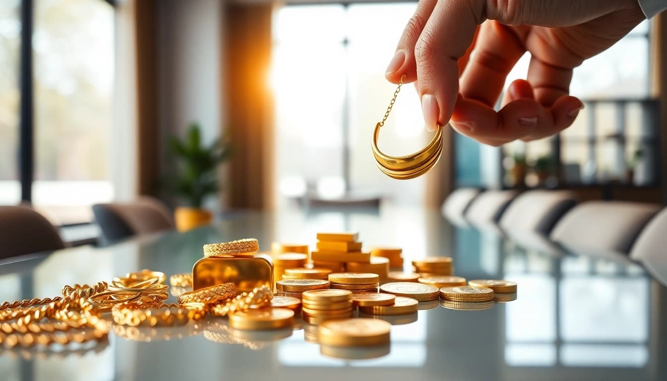 Valuta e acquista compro oro con oro luccicante e servizio professionale