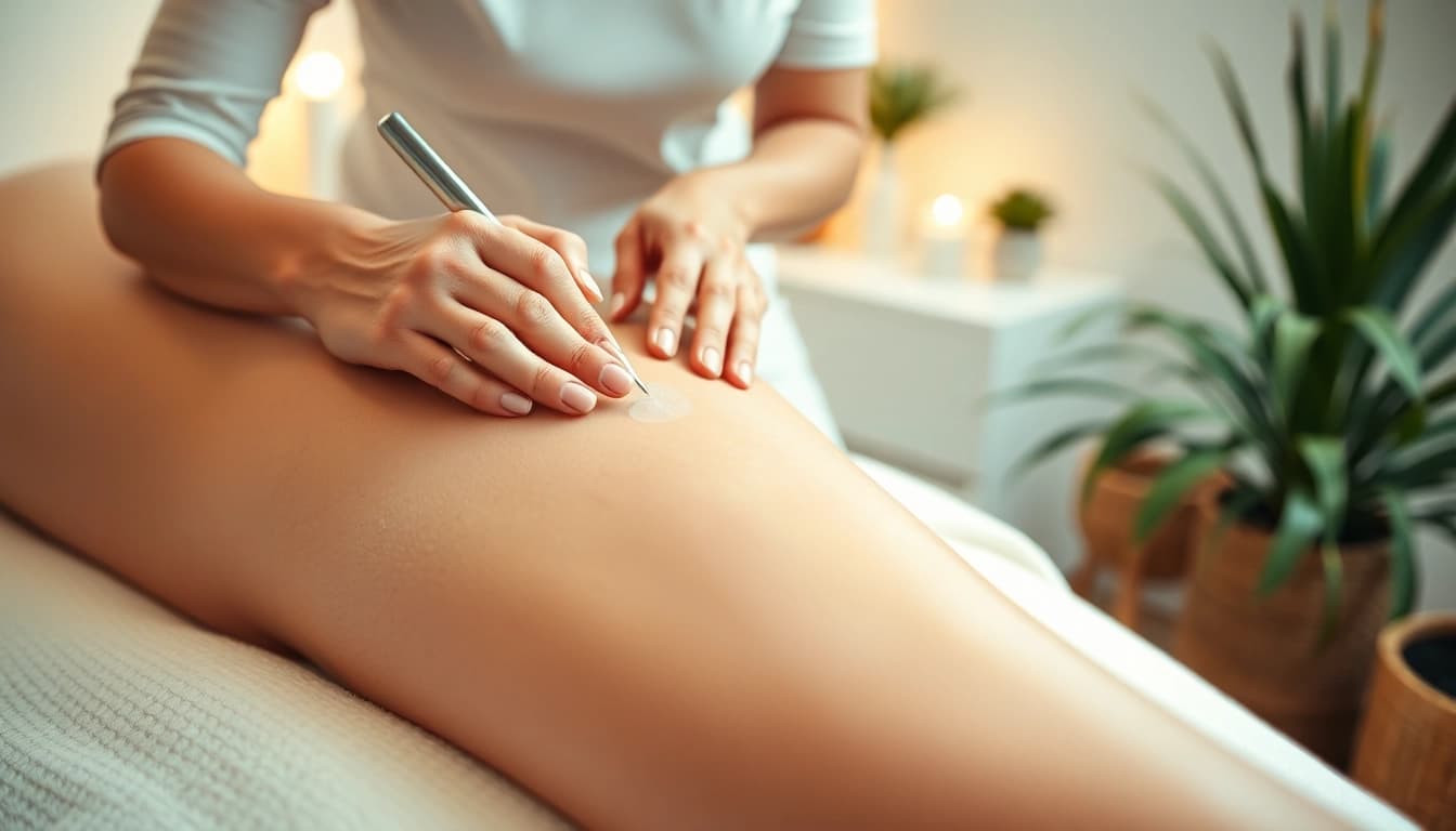 Experience body waxing Queens NY with a professional esthetician in a serene environment.
