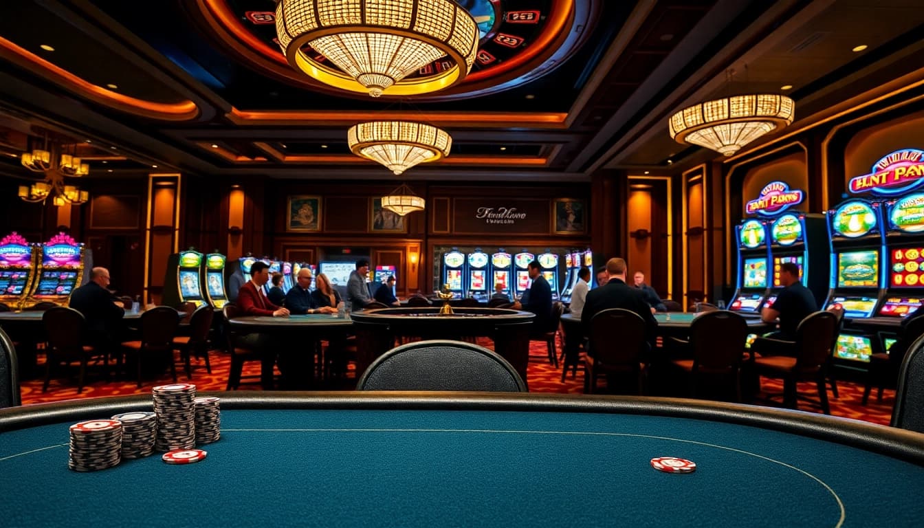 Experience a thrilling poker game at https://789pp.nl/, showcasing high-stakes cards and vibrant chips.