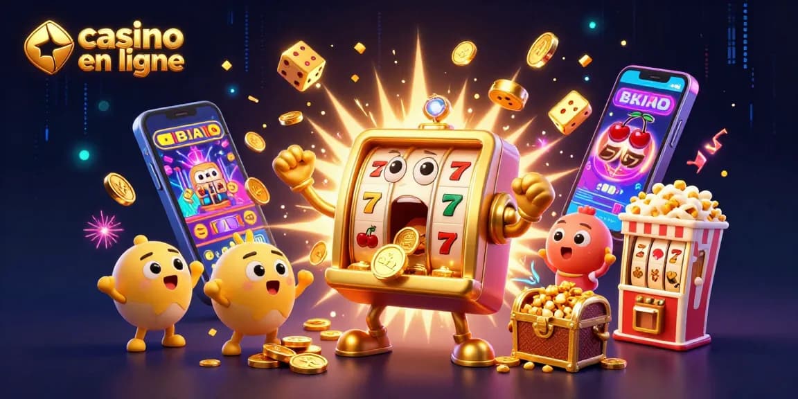 Le casino en ligne offre des jackpots impressionnants avec des machines à sous en folie.