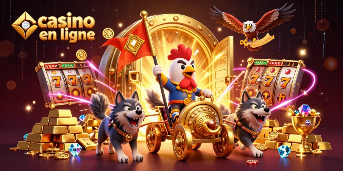 Explore le monde des jeux avec ce casino en ligne rempli de trésors et d'excitation.
