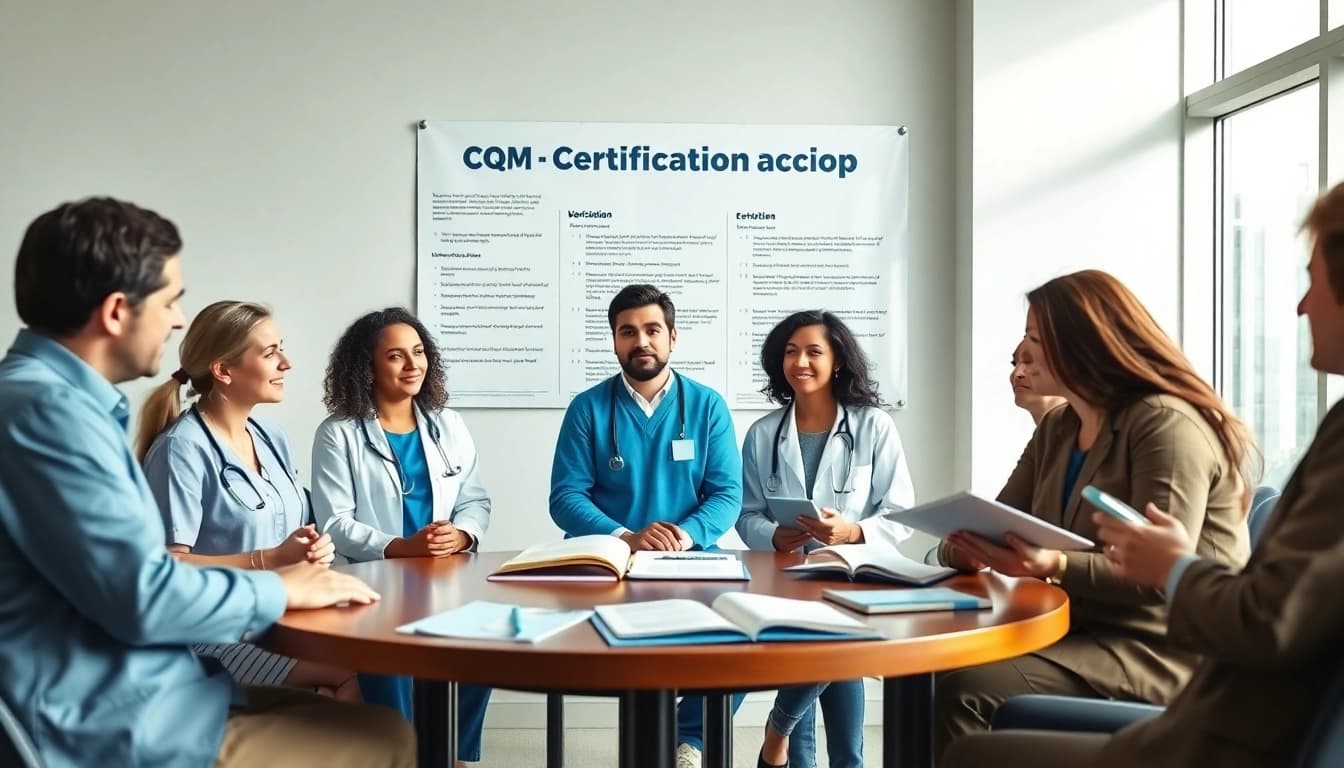 Learn about cqm certification in an engaging workshop with diverse healthcare professionals.