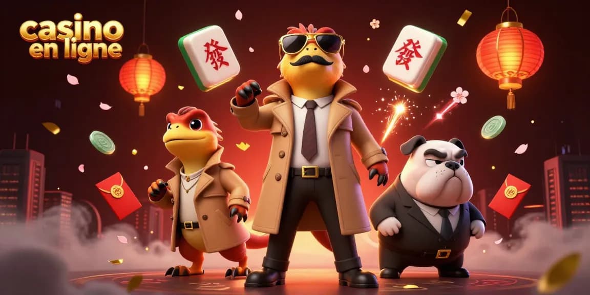 Jouez à casino en ligne avec des raptors déguisés pour entrer dans un lounge VIP animé