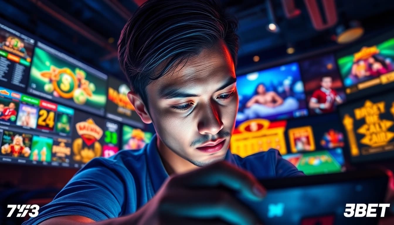 Experience the thrill of online gaming at 789bet.store with dynamic visuals of casino games and sports betting.