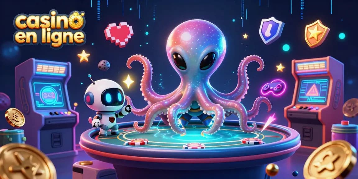 Jouez avec passion au casino en ligne à travers des jeux animés et vibrant de couleurs.