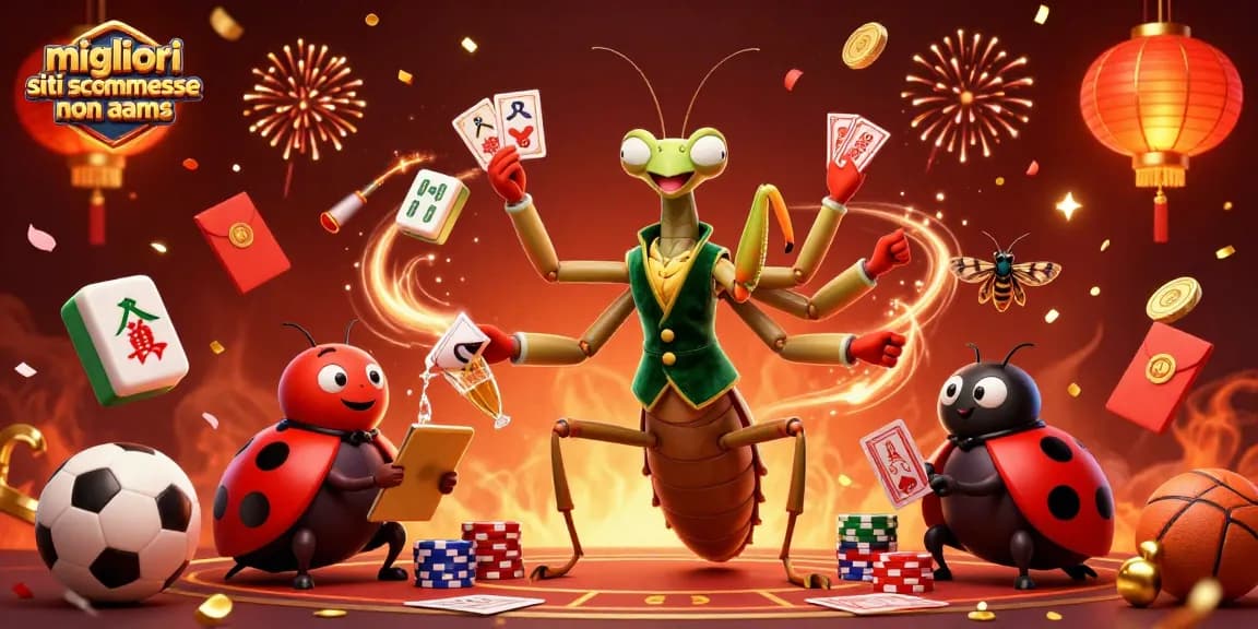 I migliori siti scommesse non AAMS offrono emozionanti opportunità di vincite con bonus accattivanti
