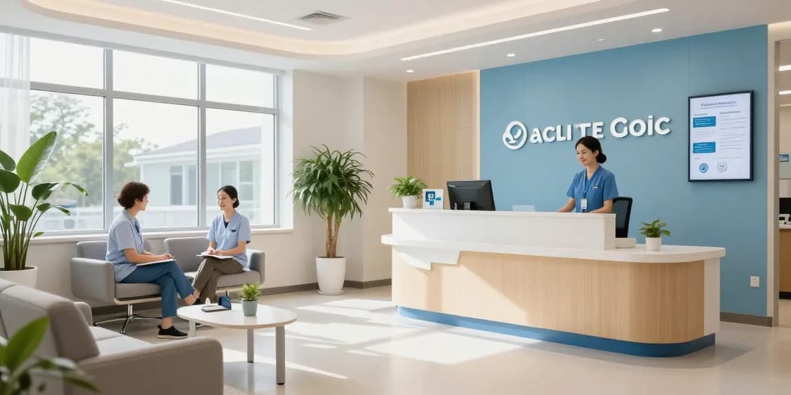 Deus Medical Shop providing professional healthcare services with compassionate patient care in a welcoming clinic environment.