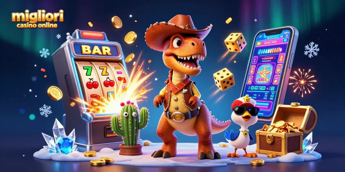 I migliori casino online offrono esperienze emozionanti con giochi innovativi e jackpot stratosferici.