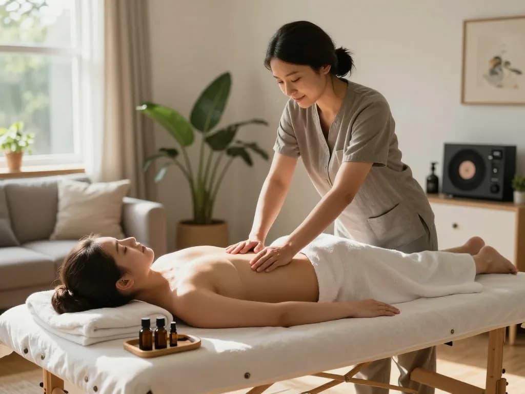 Experience soothing comfort at https://www.banhanamsg.com/ with professional home massage services.