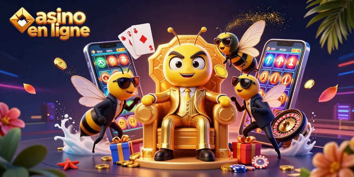 Profitez de l'expérience de jeu inégalée d'un casino en ligne avec un boss de la mafia.