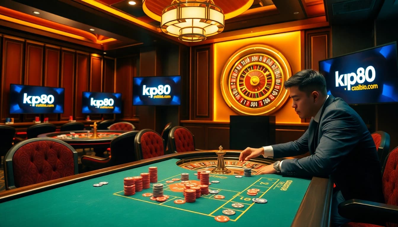Experience thrilling gameplay at kp88. com with exciting poker action and luxurious ambiance.