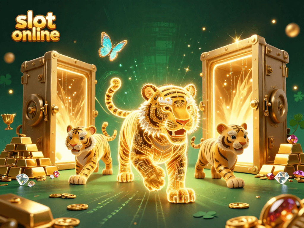 Rasakan pengalaman bermain slot online dengan visual memukau di GWP168.