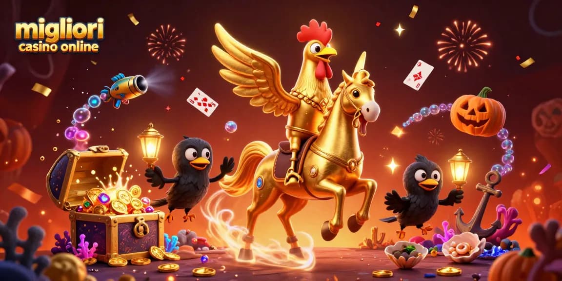 Gioca nei migliori casino online con illuminazioni scintillanti e personaggi animati che danzano tra i giochi.