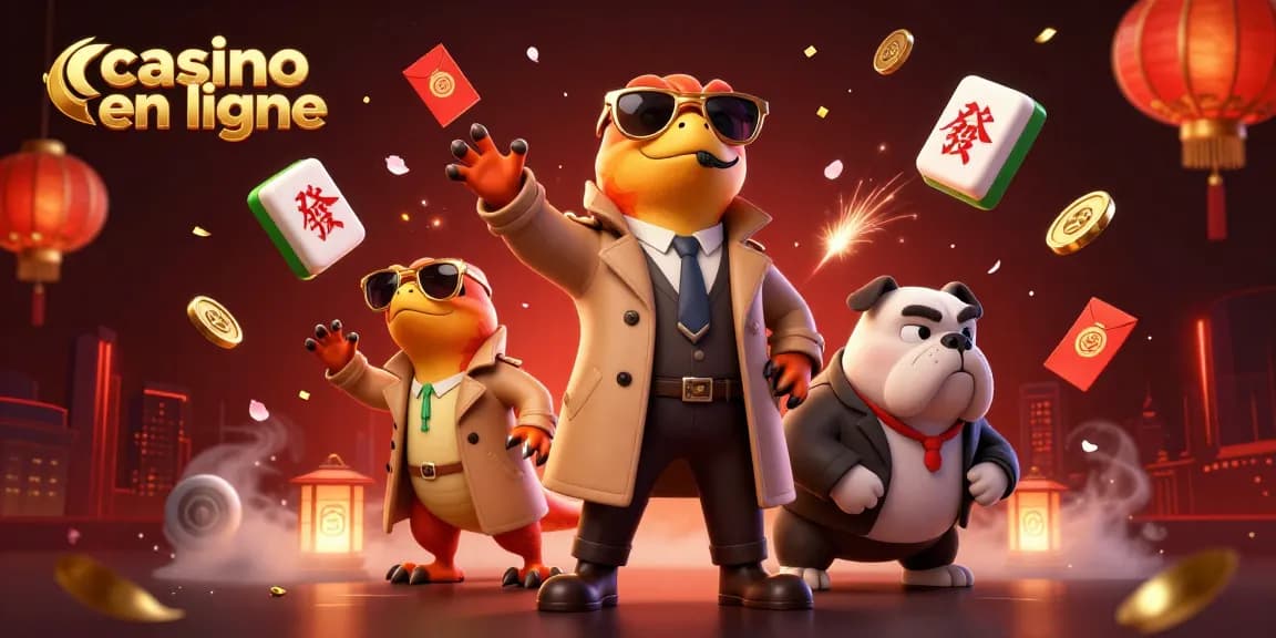 Rhabillez votre expérience de jeu avec le casino en ligne et une ambiance de fête étonnante.