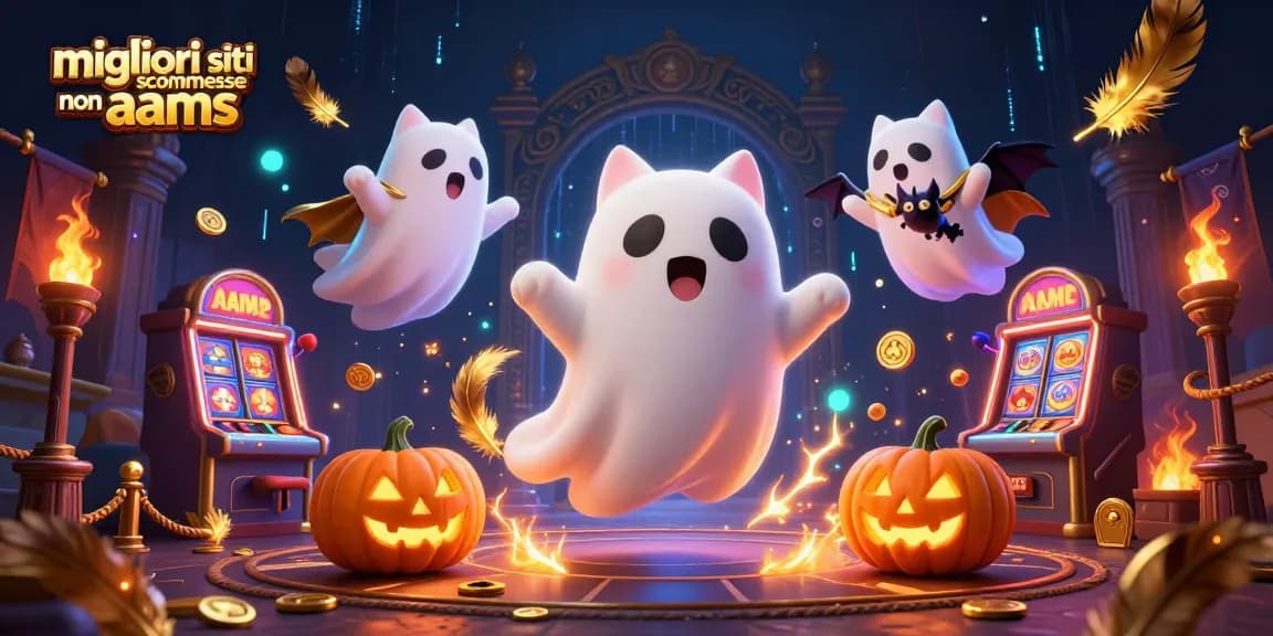 Gioca sui migliori siti scommesse non AAMS con il gatto fantasma e la vita notturna energica.