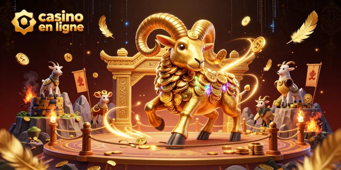 Éveillez votre stratégie avec casino en ligne dans une illustration 3D dynamique.