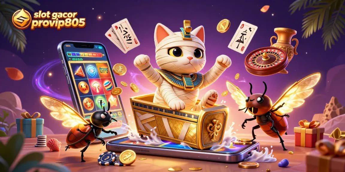 Menangkan permainan slot gacor provip805 dengan mesin yang tepat dan strategis.