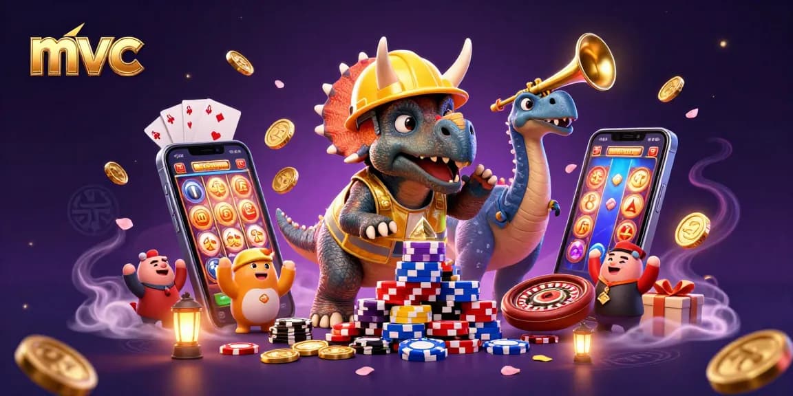 Experience thrilling gameplay at mvc's vibrant 3D credit card casino with fun characters and bonus features.