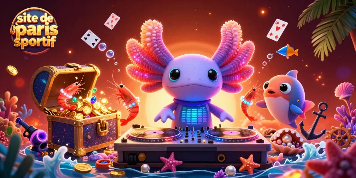 Site de paris sportif : plonger dans l'univers des paris avec une ambiance festive et ludique.