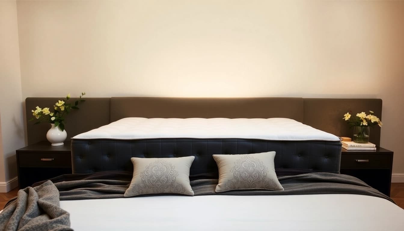 Scopri i materassi matrimoniali di alta qualità con eleganti dettagli e comfort incomparabile.