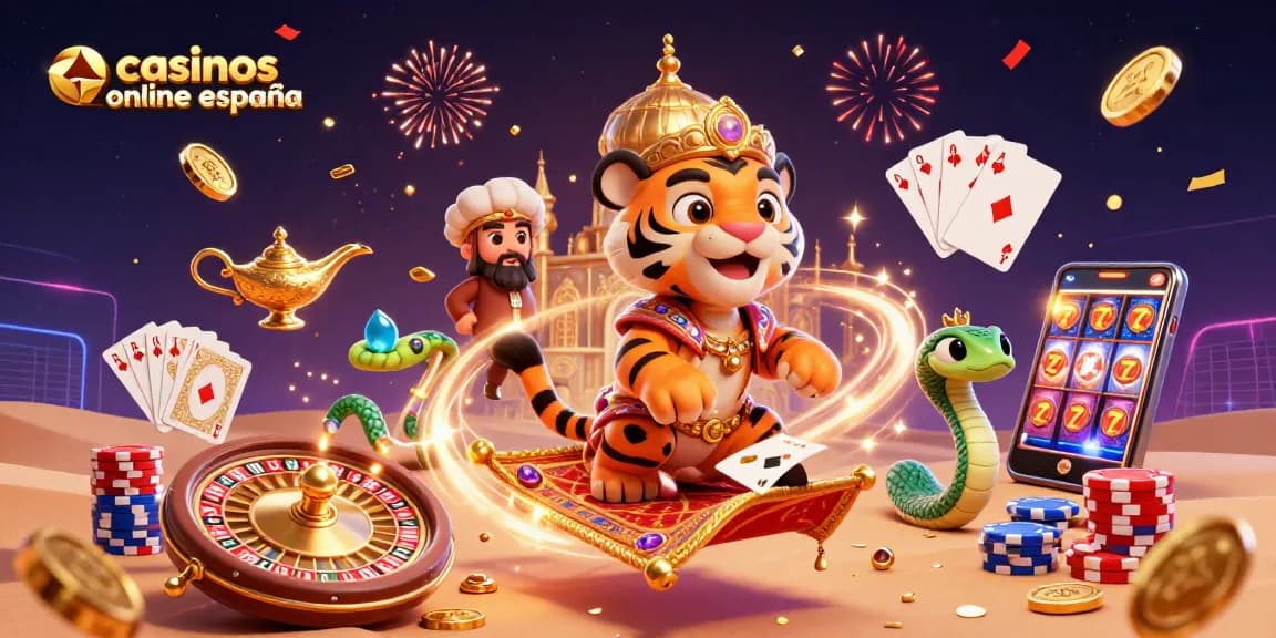 Realiza apuestas en casinos online España, disfrutando de una experiencia vibrante llena de emoción y ganancias.