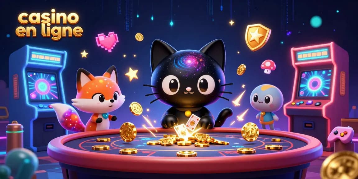 Expérimentez l'univers des jeux avec ce casino en ligne dynamique rempli de personnages colorés.