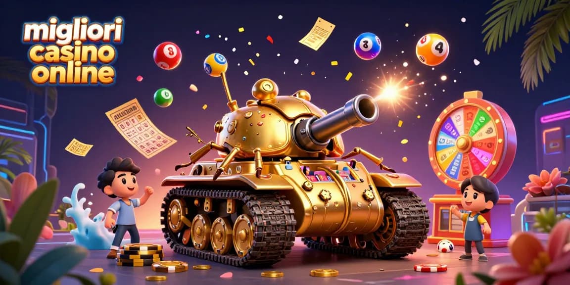 Scopri i migliori casino online con divertenti elementi di gioco e premi vivaci