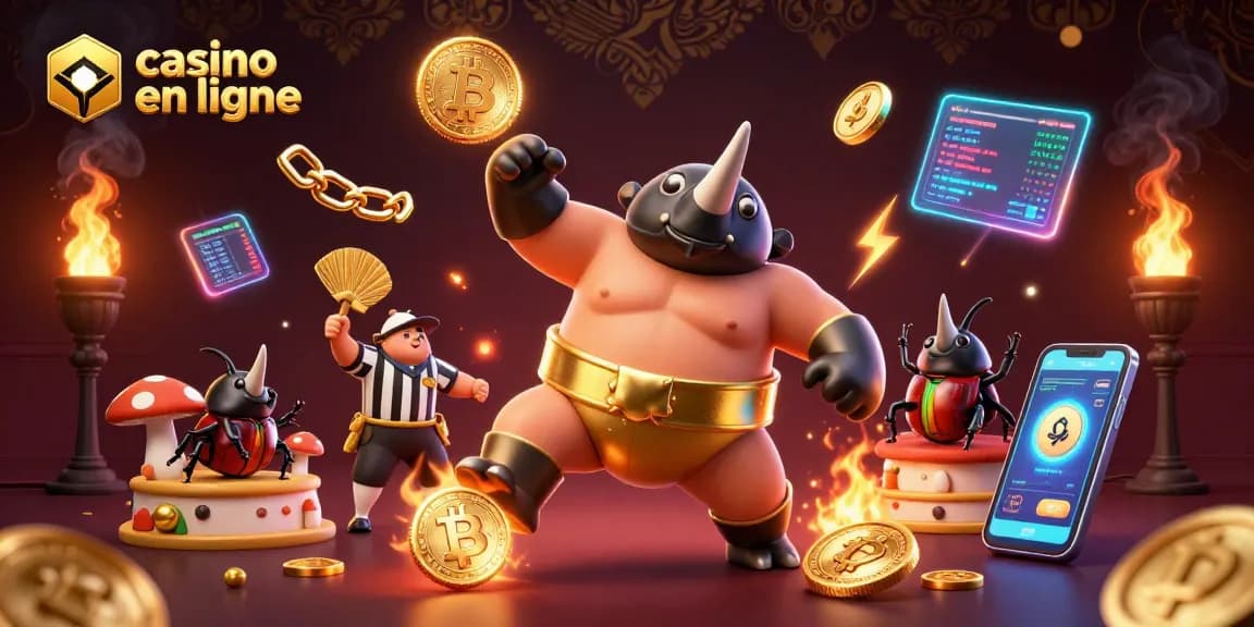 Profitez d'un casino en ligne palpitant avec des jeux captivants et des gains brillants.