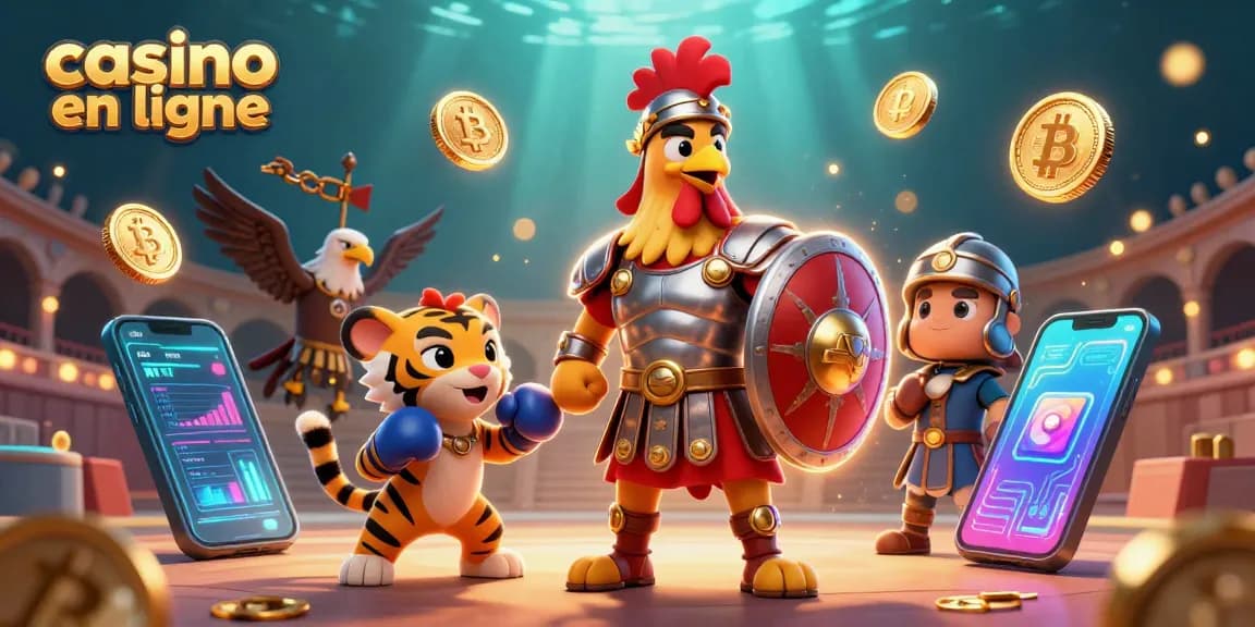 Augmentez vos gains avec un casino en ligne dynamique et captivant démontrant action et stratégie.