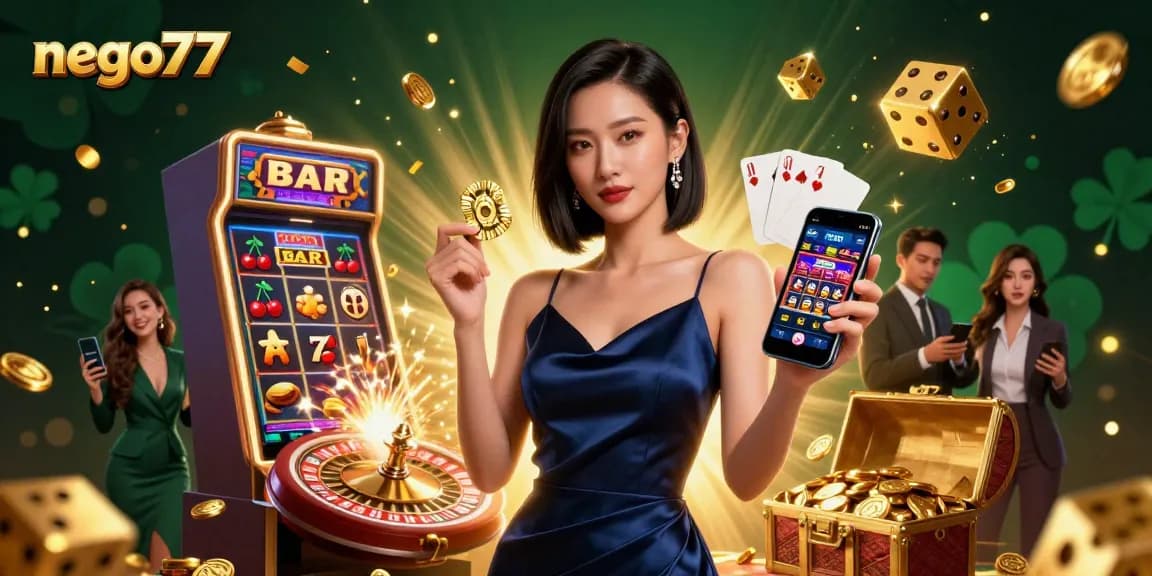 Play exciting games at nego77 with stunning visuals and immersive experiences enhancing your winning chances.