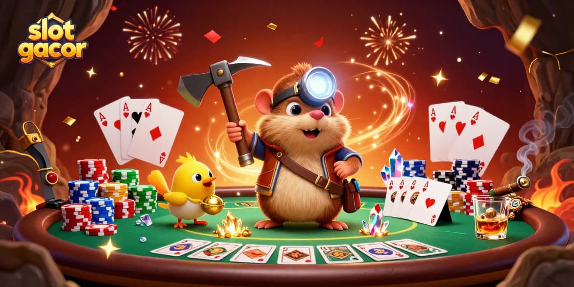 Memenangkan slot gacor dengan cara yang menyenangkan di halaman permainan teratas.