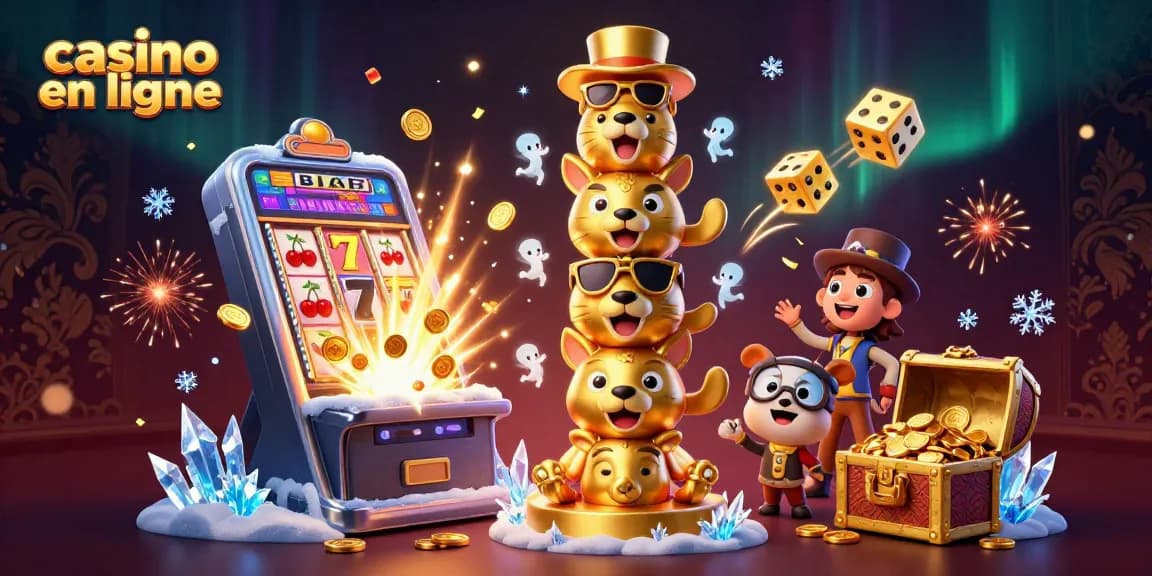 Joignez-vous à des jeux passionnants de casino en ligne avec des jackpots et des animations captivantes.
