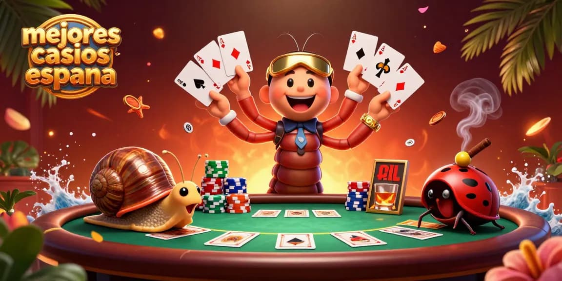 Juega en los mejores casinos online en España y descubre bonos atractivos y juegos de calidad.