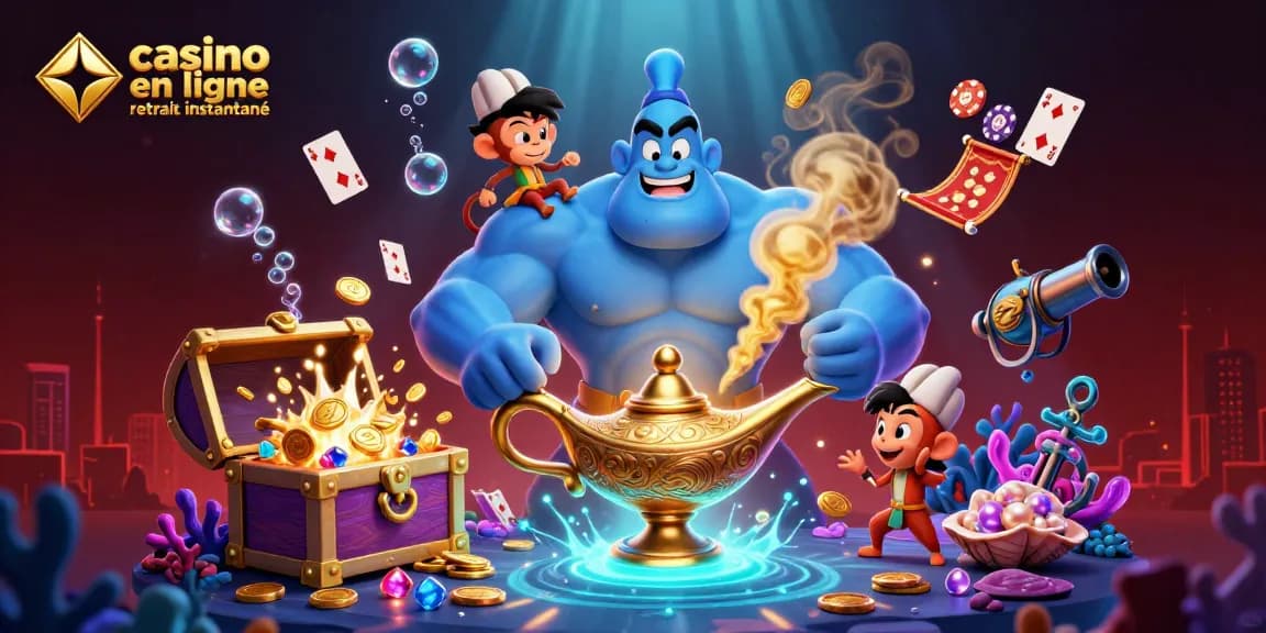 Découvrez le casino en ligne retrait instantané avec des gains immédiats et des machines à sous remplis de surprises.