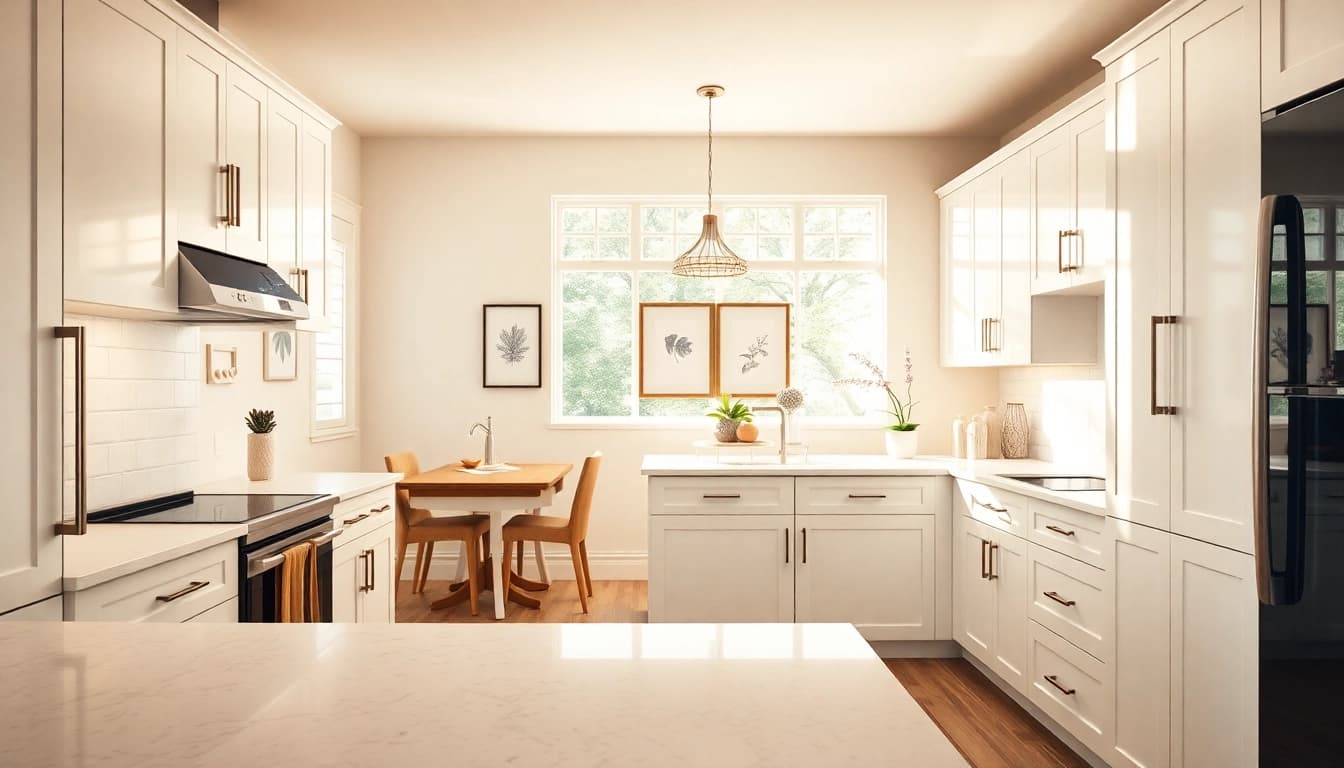 Transform your space with Cabinet Refacing Saint Petersburg FL, modern style, and sleek design.